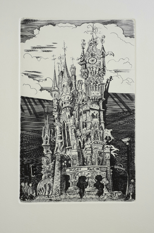 Brendan Hansbro ARE, Icon of Saint Pancras