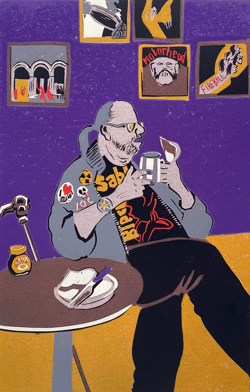 Graham Firth ARE, Brings His Own Marmite