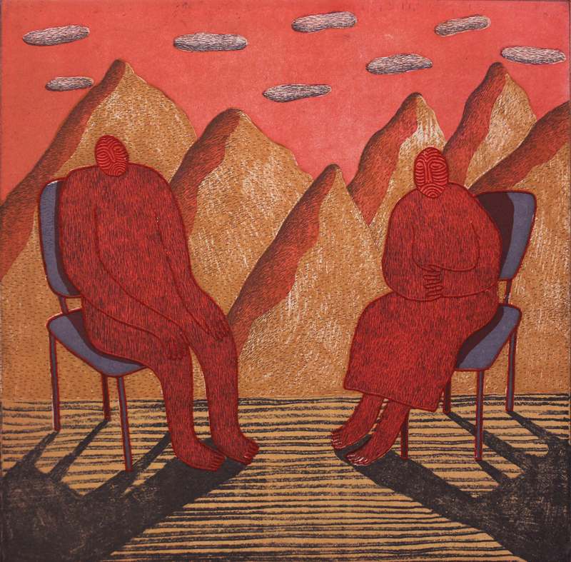 Katya Timoshenko RE, Red People