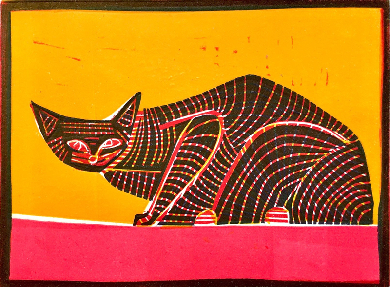 Dale Devereux Barker RE, Craxton's Cat