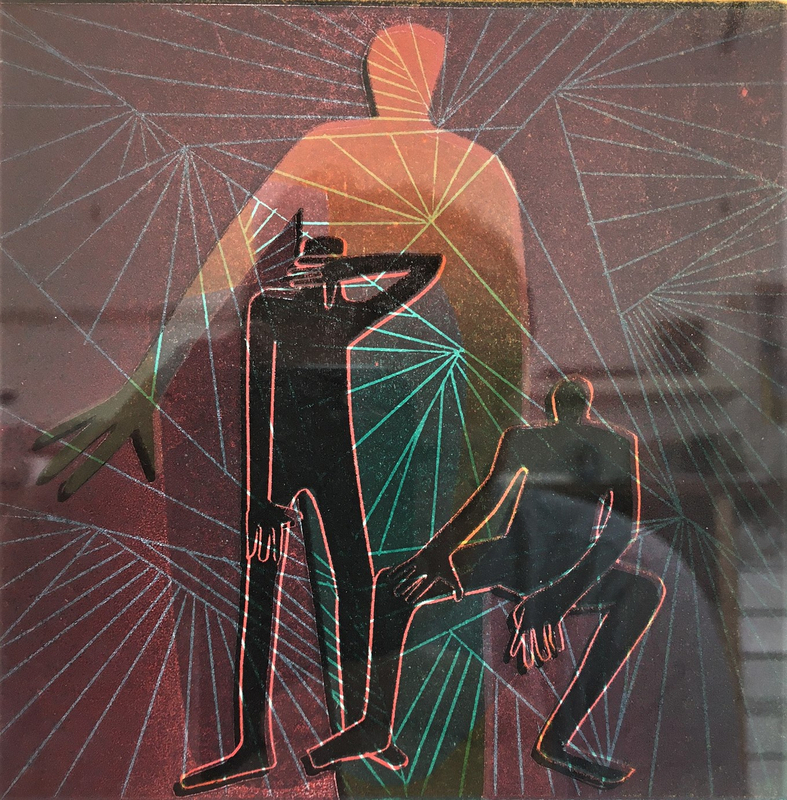 Dale Devereux Barker RE, Untitled (Two Figures)