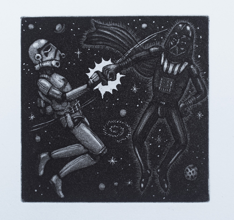 Martin Langford RE, Space Bump