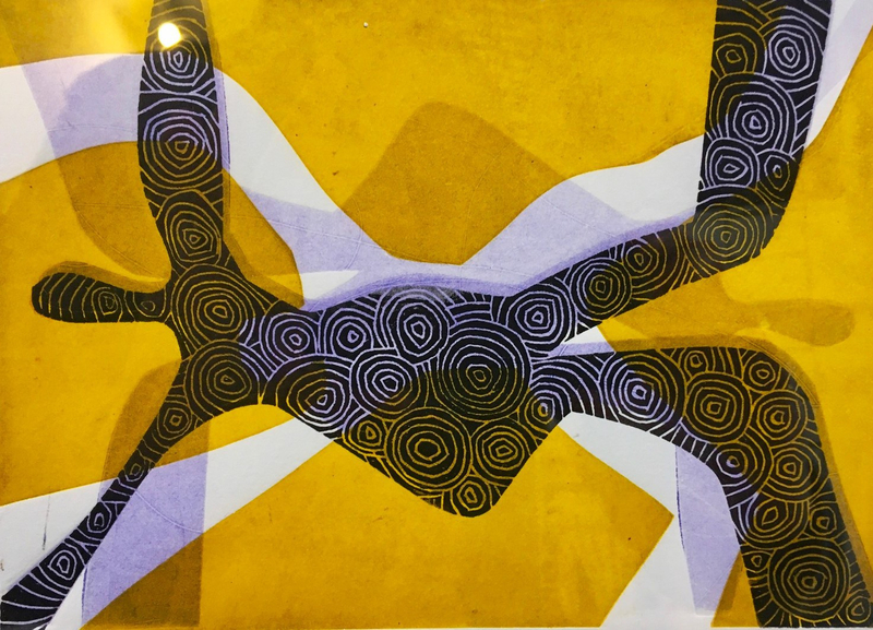 Dale Devereux Barker RE, Letting the Water Hold Me Up V