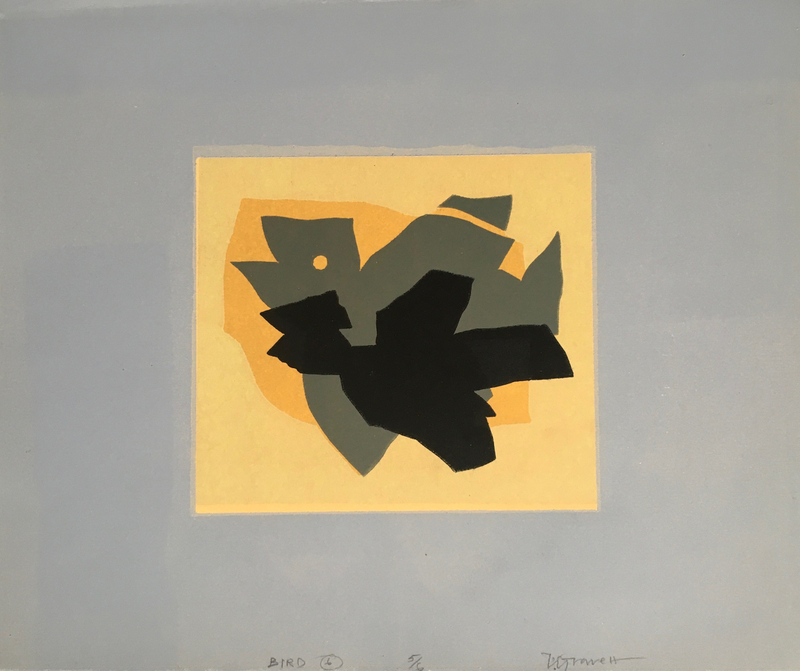 Terence Gravett ARE, Bird