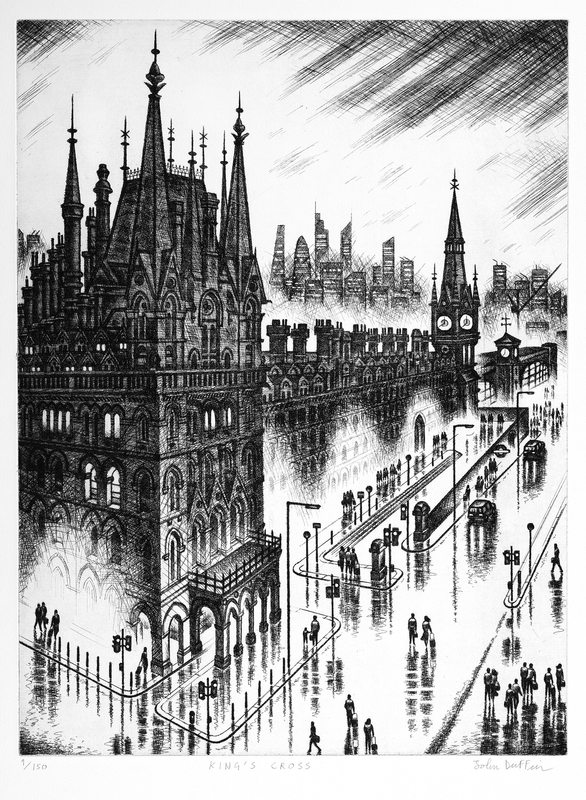 John Duffin RWS RE, King's Cross
