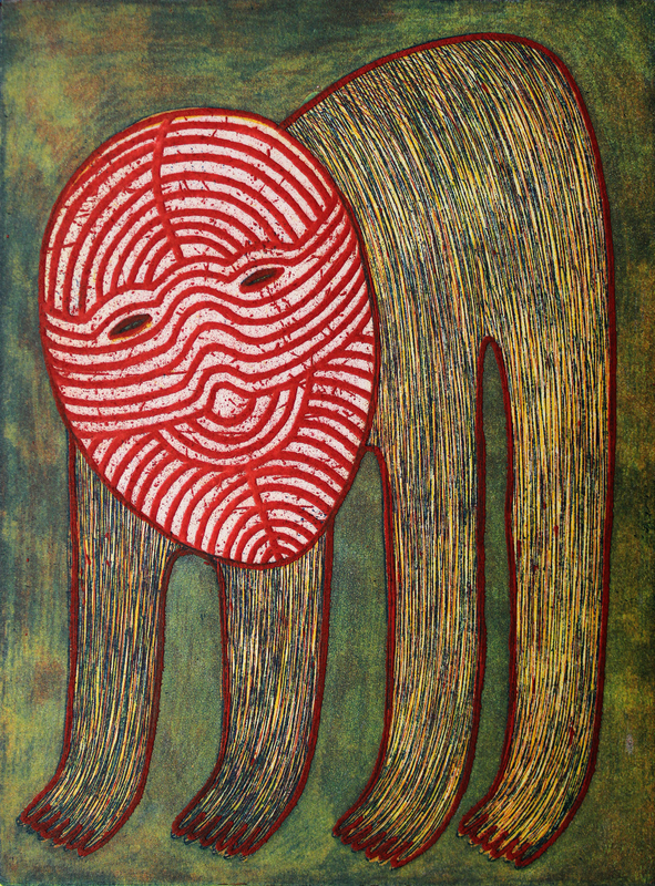 Katya Timoshenko RE, Red Mask