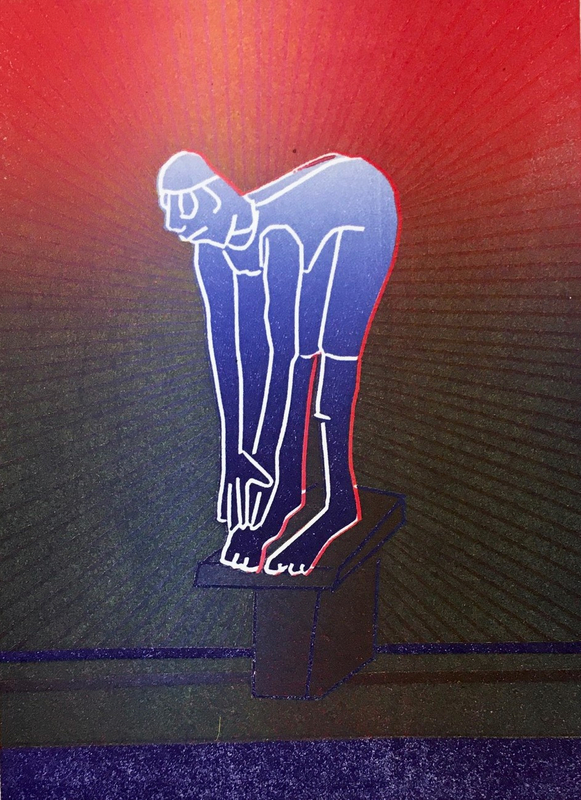 Dale Devereux Barker RE, Take Your Marks