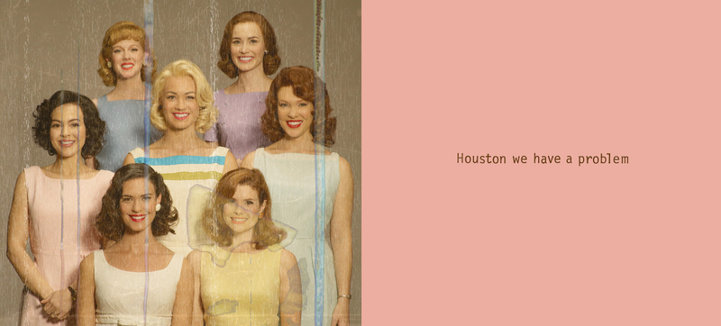 Gordon Ellis-Brown ARE, Untitled (Space) XV (Houston We Have A Problem) - Final Frontier