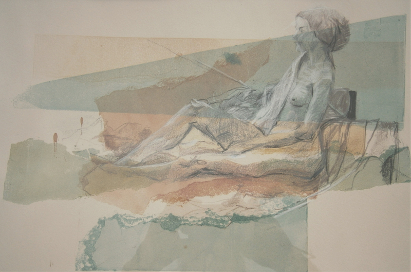 Daphne Casdagli RE, Reclining Life