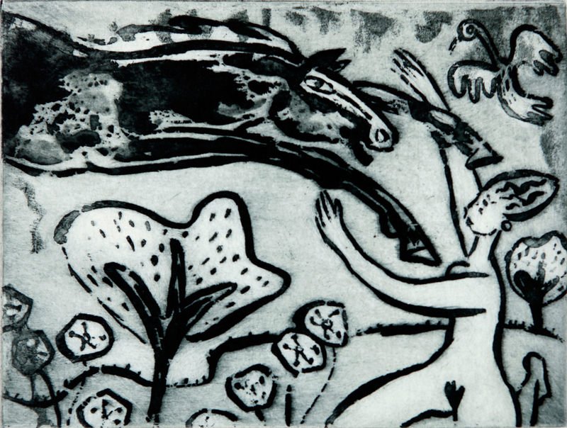 Gerry Baptist RWS RE, How to Catch a Flying Horse 2