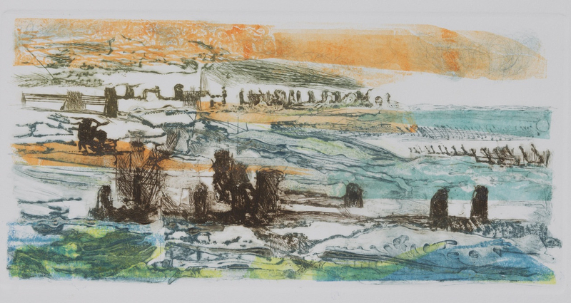 Daphne Casdagli RE, The Groyns