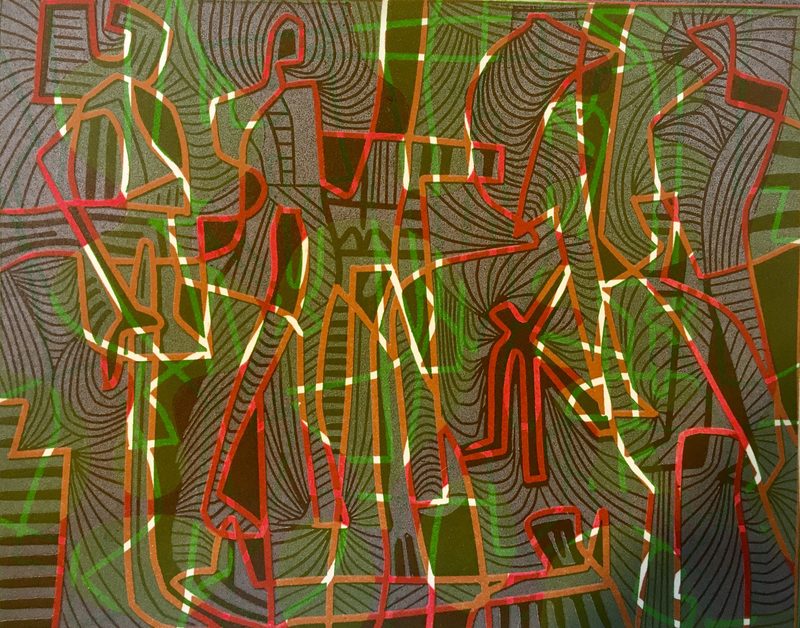 Dale Devereux Barker RE, Pixel Dreams II