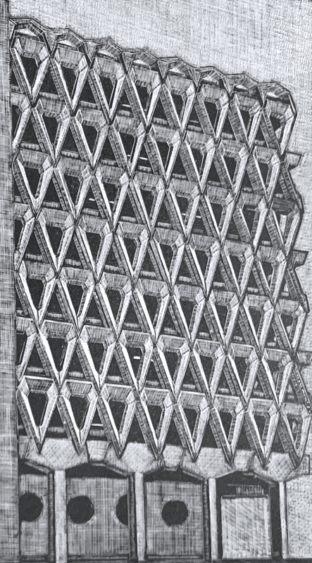 Louise Hayward RE, Welbeck Street Car Park