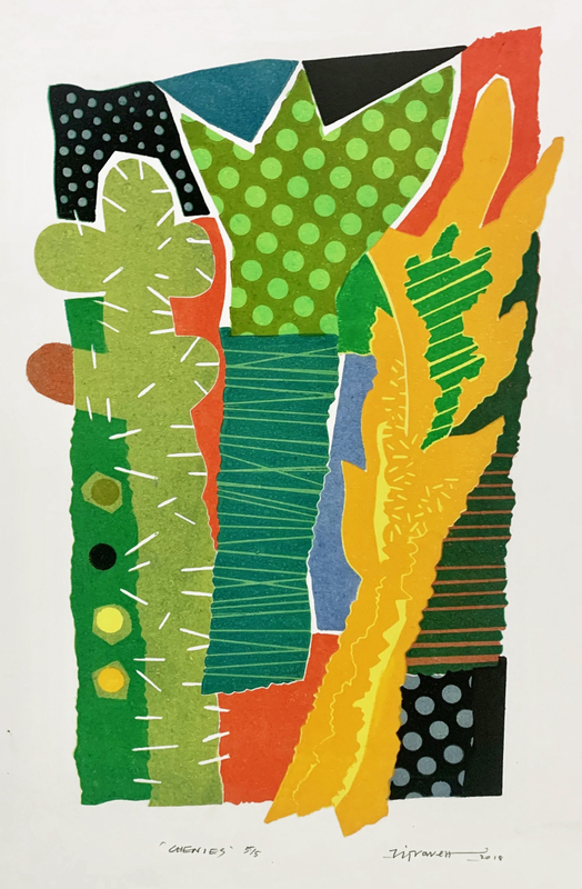 Terence Gravett ARE, Chenies