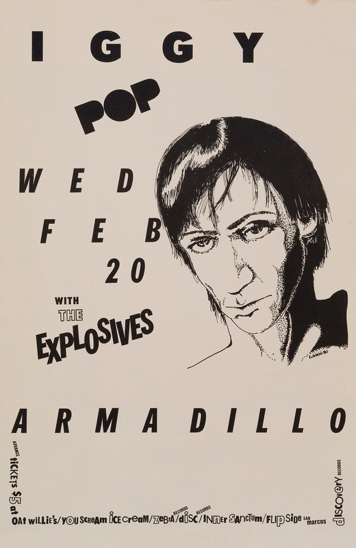 Flathead, Iggy Pop, 1980