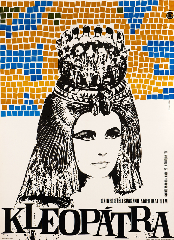 Somorjai Imre, Cleopatra, 1966
