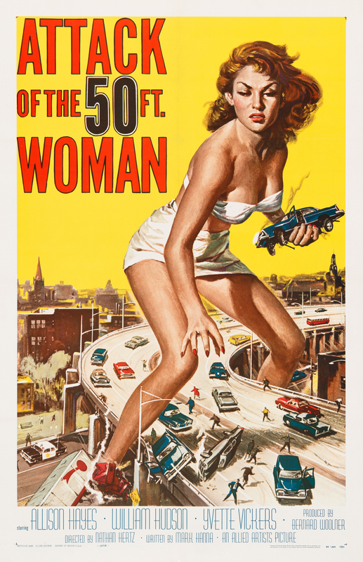 Reynold Brown, Attack of the 50ft. Woman, 1958