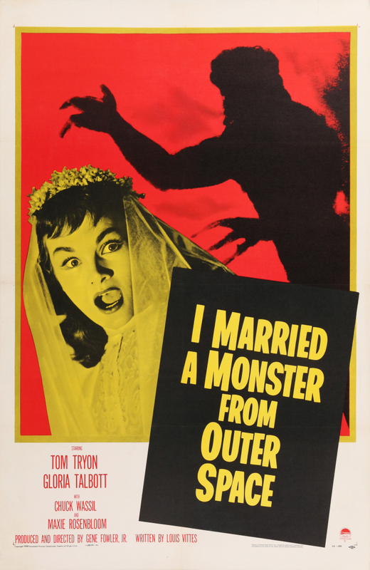 I Married A Monster From Outer Space, 1958