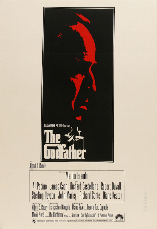 S. Neil Fujita, The Godfather, 1972 | Rock Paper Film