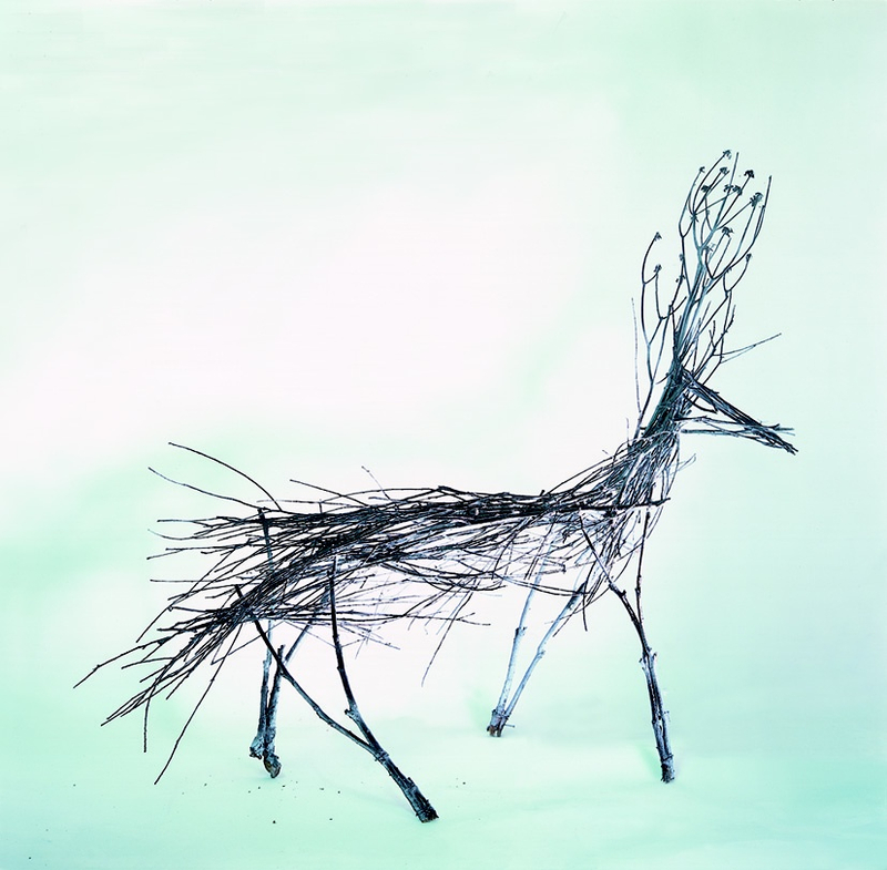 仇敏业 《过期桃花枝》 Qiu Minye Peach Trees 2010