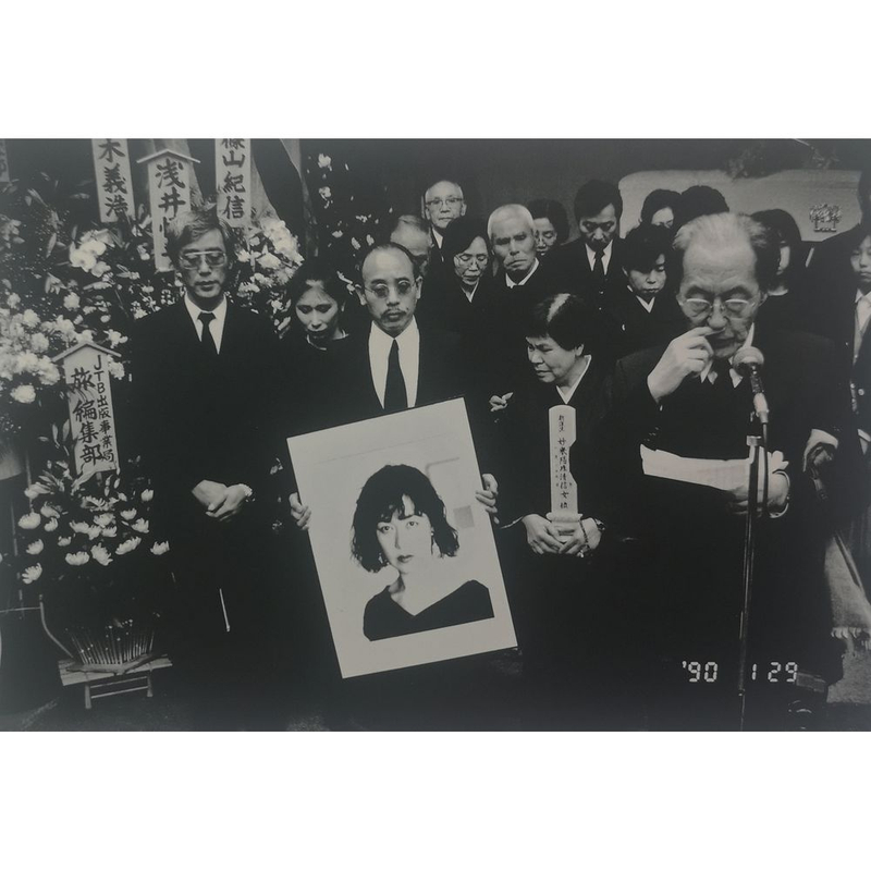 感伤之旅，冬之旅，Sentimental Journey, Winter Journey，1990，荒木经惟 Nobuyoshi Araki