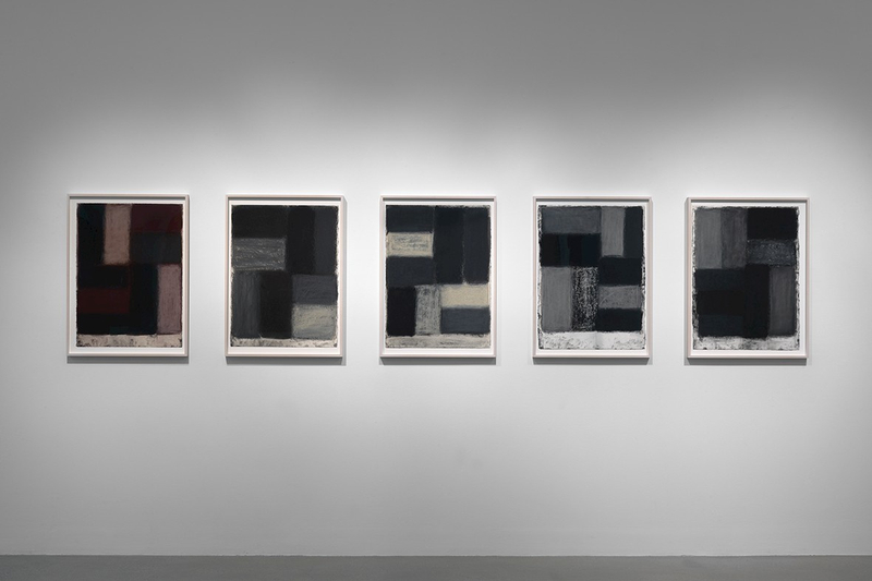 Sean Scully, Kind of Red