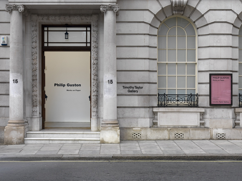 Philip Guston, Works on Paper