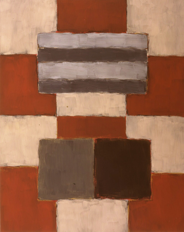 Sean Scully, Wall of Light, Figures