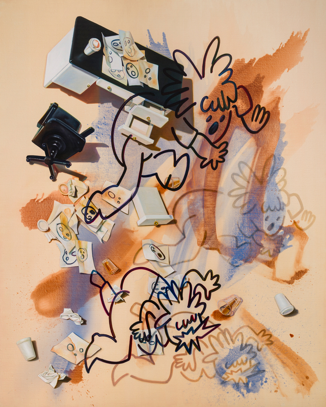 Lauren Satlowski, Not All Clues Are Paintings But All Paintings Are Clues