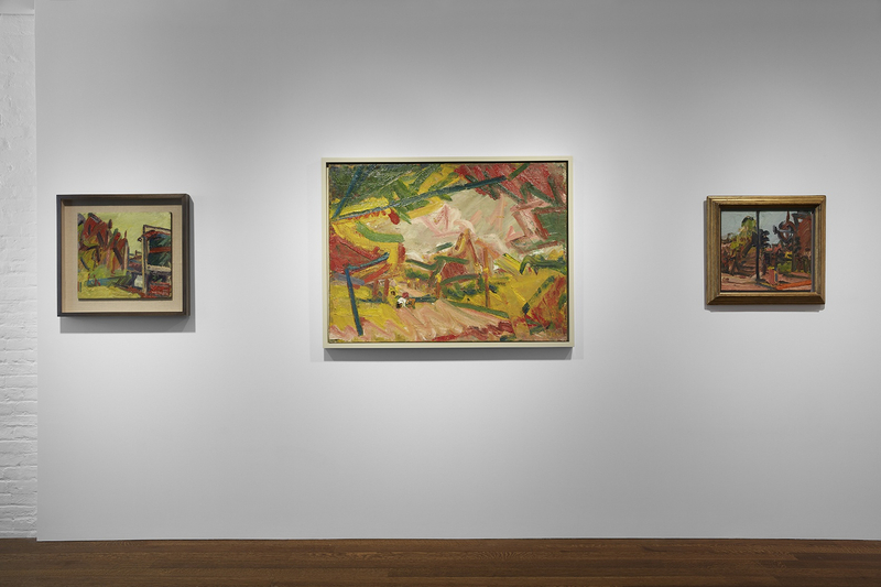 Frank Auerbach, Landscapes and Portraits
