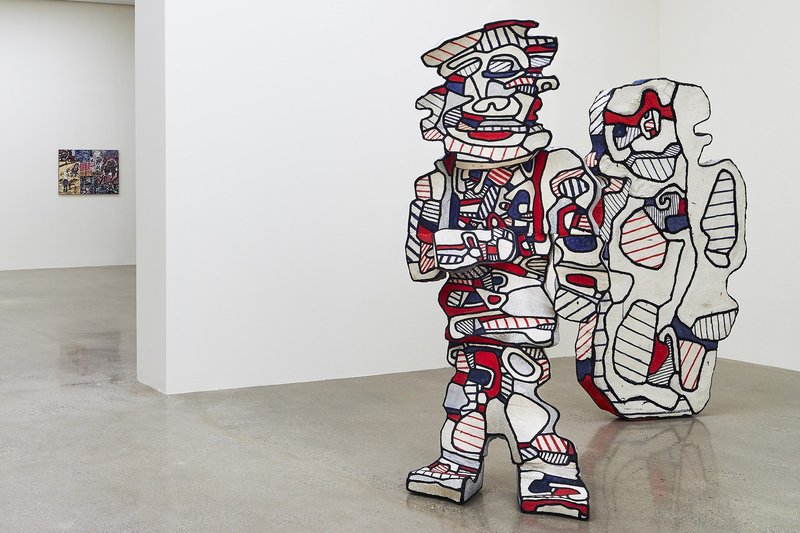 Dubuffet, Late paintings