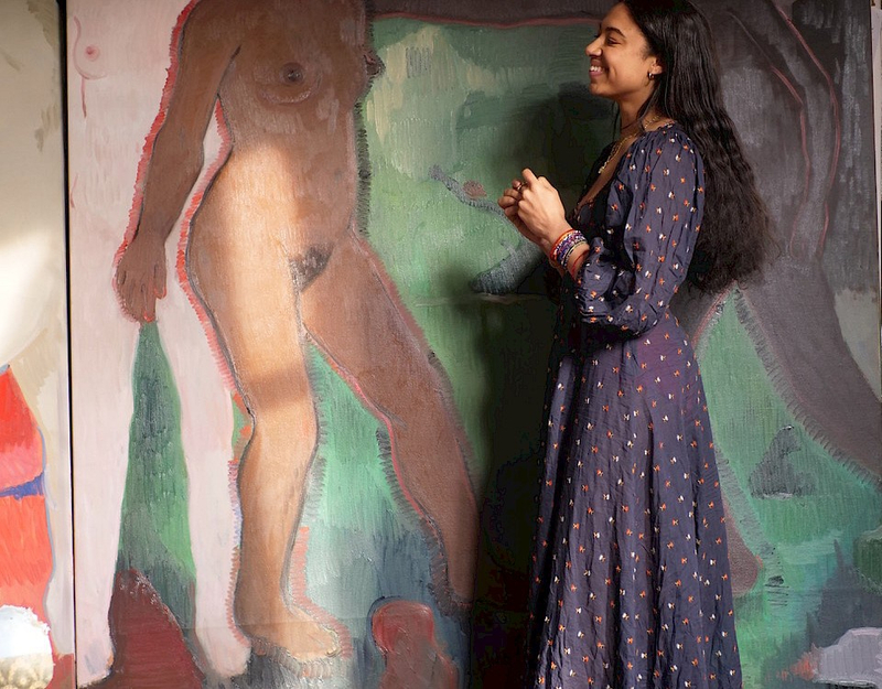 Sahara Longe Joins Timothy Taylor