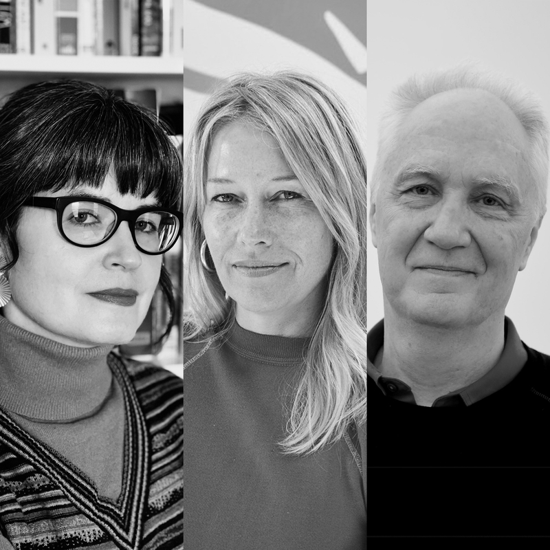 Molly Warnock, Sarah Crowner, and David Reed