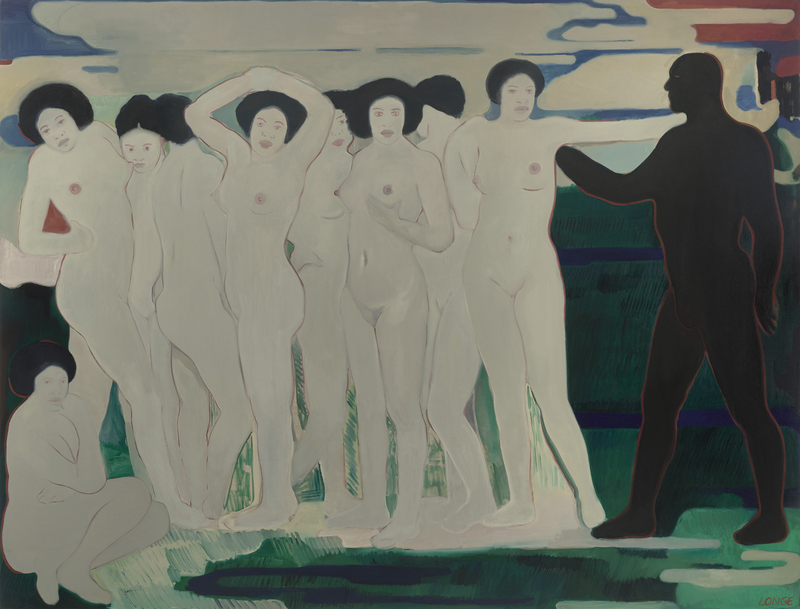 Sahara Longe, "As We Are (after Otto Friedrich)," 2024