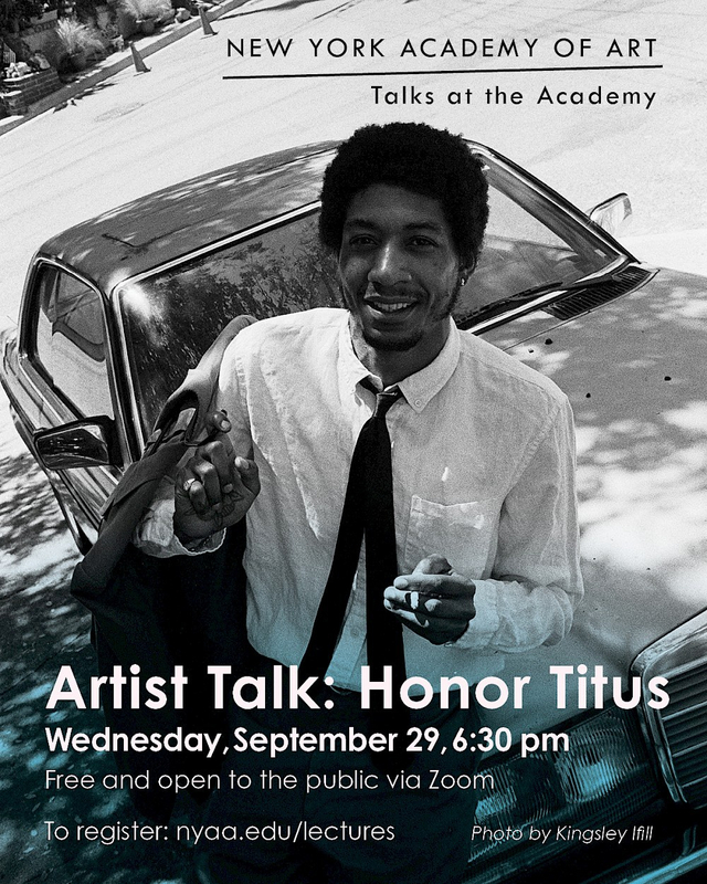 In Conversation | Artist Honor Titus and Curator Dexter Wimberly