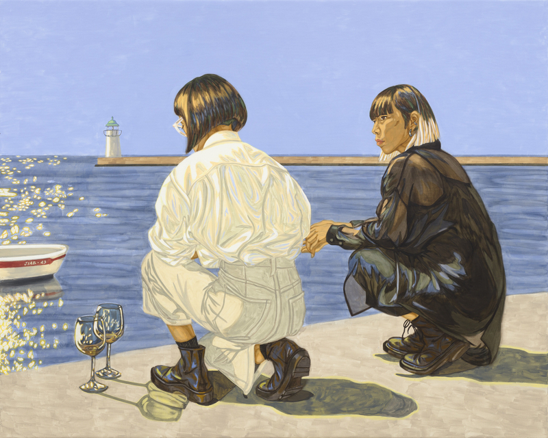 Jiab Prachakul, "Girlfriends," 2022