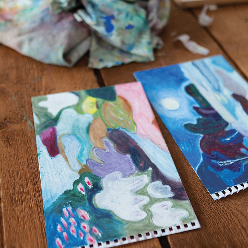 How a New Generation of Painters Are Working En Plein Air