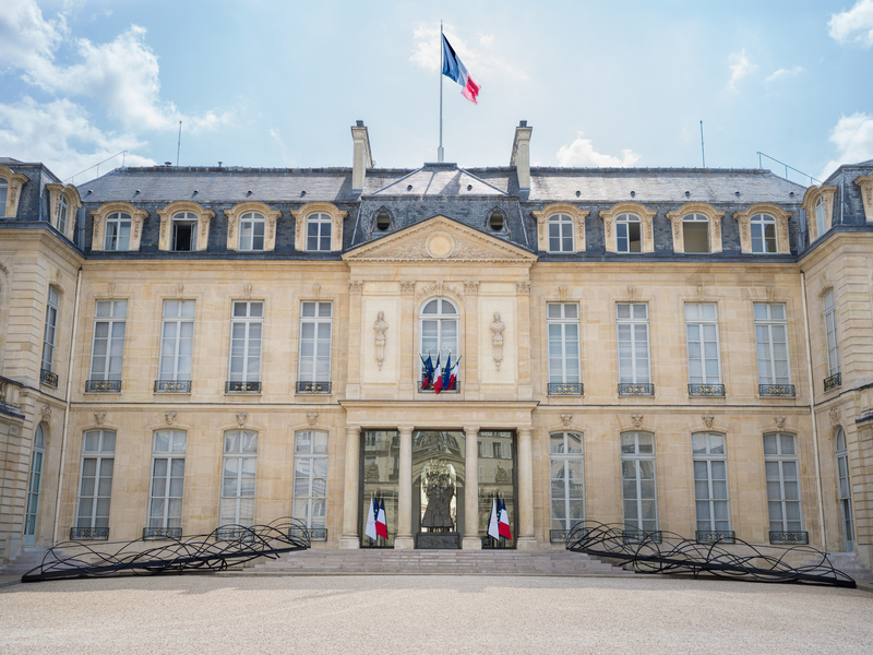 Pablo Reinoso, Fleuves de France, 2024 © Rodrigo Reinoso