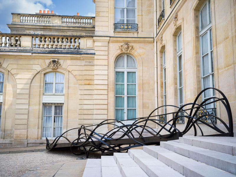 Pablo Reinoso, Fleuves de France, 2024 © Rodrigo Reinoso