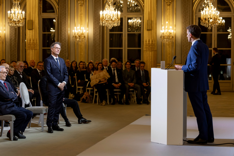 © Présidence de la République France