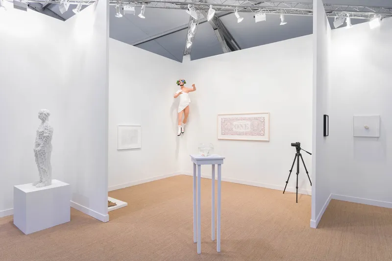 Frieze New York Tom Friedman