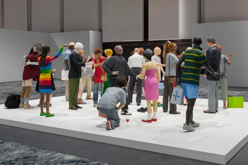 Art Basel Miami Beach Meridians, Tom Friedman