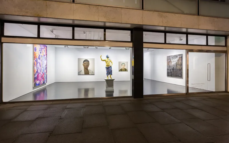 In Real Life: Art Basel Miami Beach Leilah Babirye | Jonathan Baldock | Sarah Ball | Denzil Forrester | Wayne...