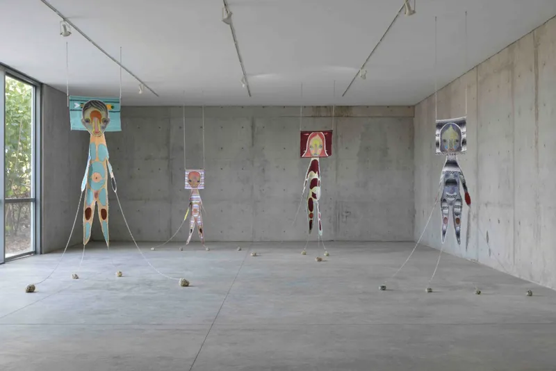 Izumi Kato at Fundación Casa Wabi, Puerto Escondido, Mexico