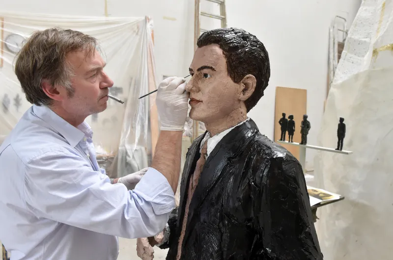 Stephan Balkenhol: Something is Happening