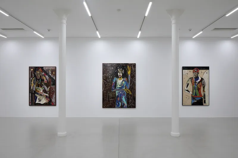 Alexandre Diop features in The New African Portraiture