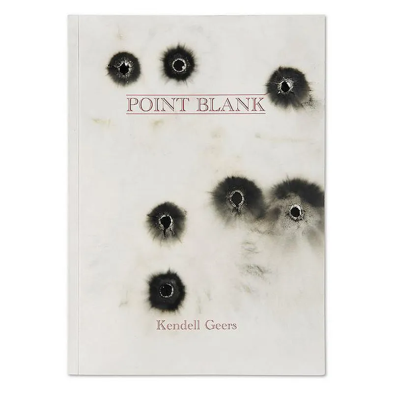 Kendell Geers features in 'Holy, Holy, Holy: an exhibition of books with holes'