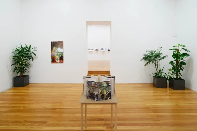 'Juan Araujo: El jardín de los senderos que se Bifurcan'