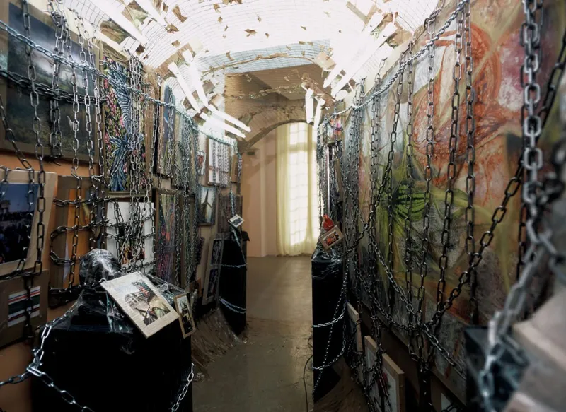 Thomas Hirschhorn: Sas de contamination