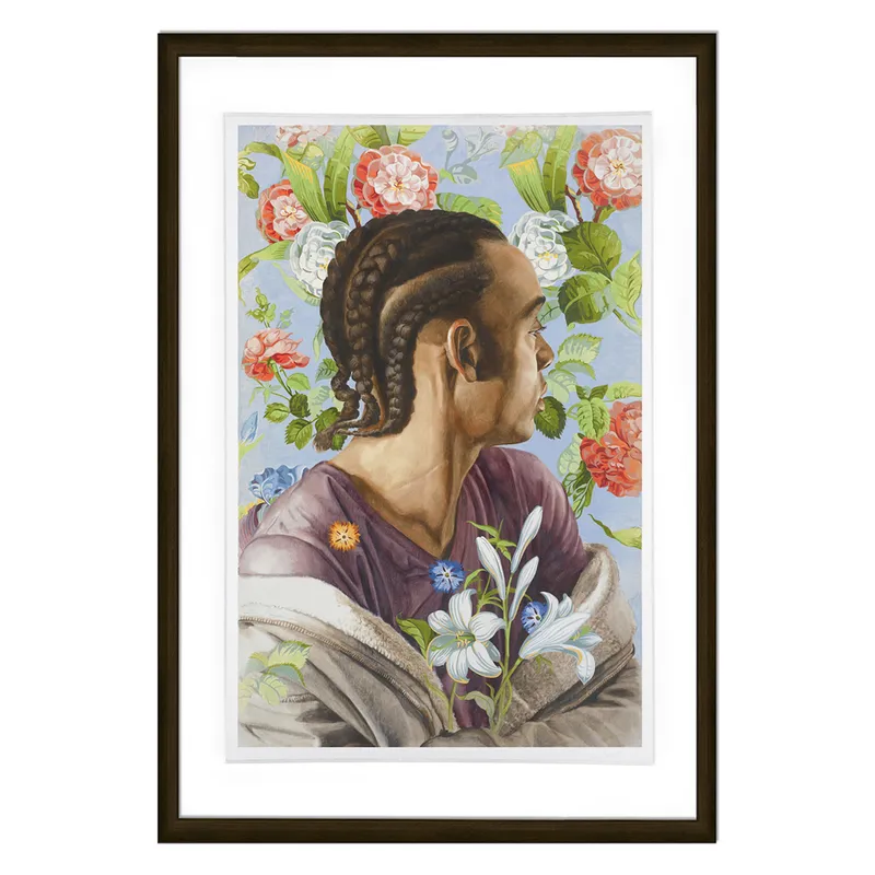 Black Rock and Kehinde Wiley launch limited edition print